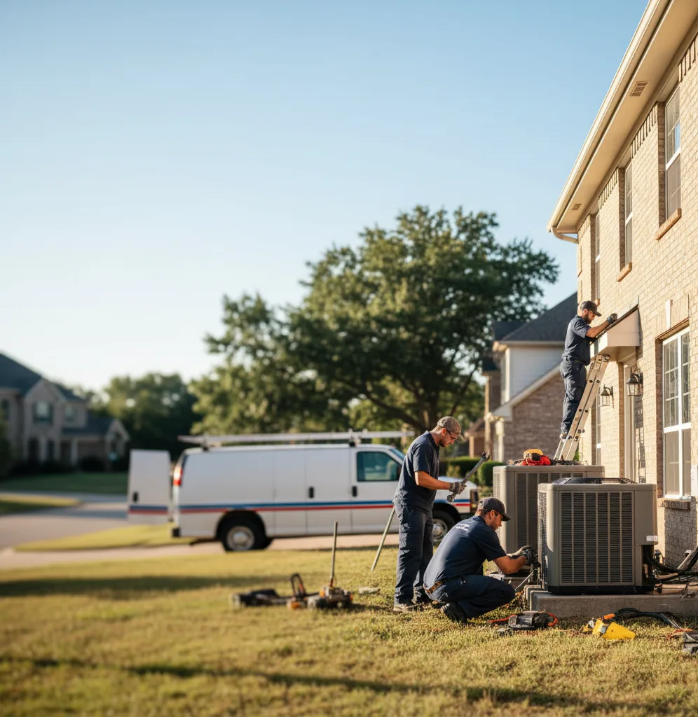 AC Installation in Zapata, TX